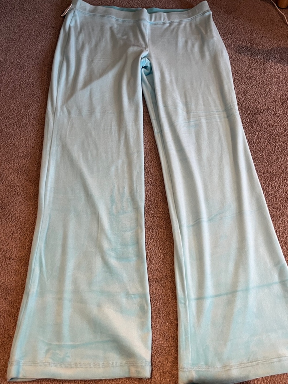 Juicy Couture Light Blue Track Pants